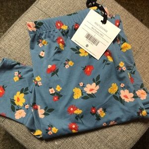 Agnes & Dora Mini Florets Leggings Size L